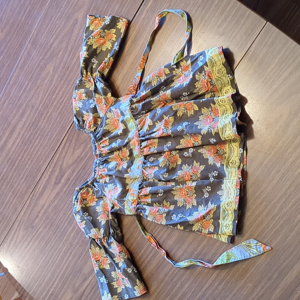 Matilda Jane Plat Tilley Fall/Autumn Peasant Top